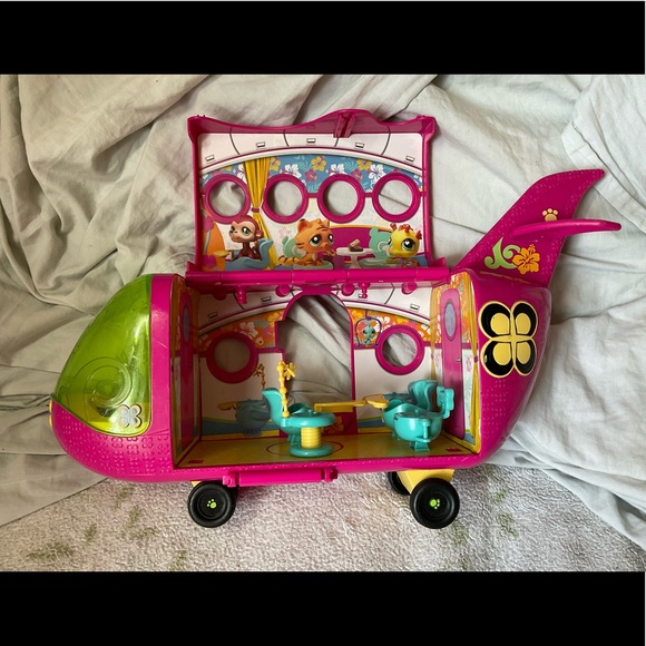 Littlest pet shop Airplane playset - Picture 3 of 9
